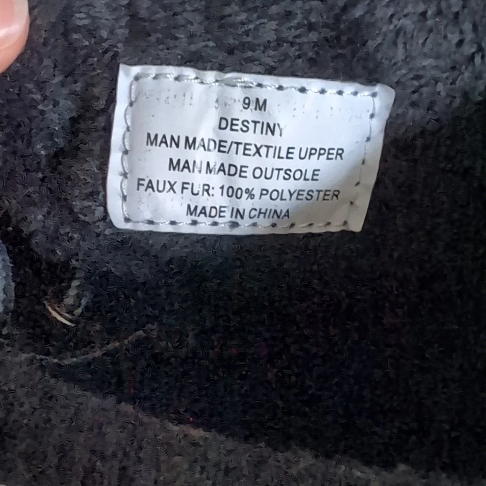 Sporto waterproof duck boots size 9m - Picture 5 of 5